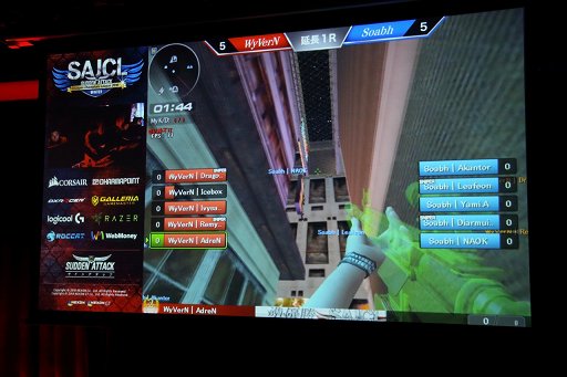 画像ギャラリー No.018のサムネイル画像 / 「サドンアタック」公式大会「SAJCL 2018 Winter」決勝トーナメントをレポート。来年実装予定のアップデート情報も公開