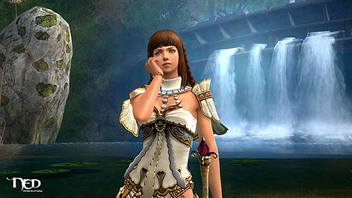 画像ギャラリー No.001のサムネイル画像 / ［G★2009］生まれ変わった新作MMORPG「NED」ってどんなゲーム？　本作の開発総監督 Oh Ho Eun氏に聞いてみた