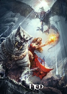 画像ギャラリー No.003のサムネイル画像 / WeMade Entertainment，MMORPG「NED」と「天龍記」を公開。2012年にサービス開始