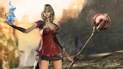 画像ギャラリー No.004のサムネイル画像 / WeMade Entertainment，MMORPG「NED」と「天龍記」を公開。2012年にサービス開始