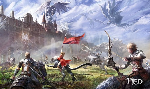 画像ギャラリー No.002のサムネイル画像 / アクション戦闘要素も取り入れた本格ファンタジーMMORPG「NED」とはどんなゲームなのか？