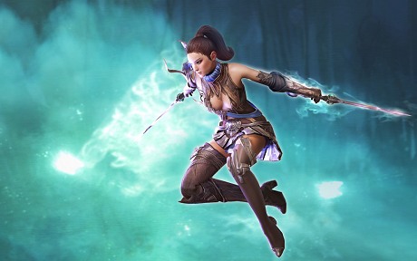 画像ギャラリー No.005のサムネイル画像 / アクション戦闘要素も取り入れた本格ファンタジーMMORPG「NED」とはどんなゲームなのか？
