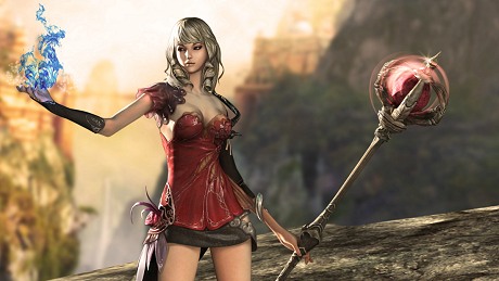 画像ギャラリー No.009のサムネイル画像 / アクション戦闘要素も取り入れた本格ファンタジーMMORPG「NED」とはどんなゲームなのか？