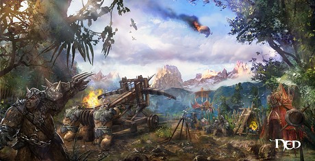 画像ギャラリー No.010のサムネイル画像 / アクション戦闘要素も取り入れた本格ファンタジーMMORPG「NED」とはどんなゲームなのか？