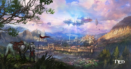 画像ギャラリー No.011のサムネイル画像 / アクション戦闘要素も取り入れた本格ファンタジーMMORPG「NED」とはどんなゲームなのか？
