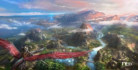 画像ギャラリー No.012のサムネイル画像 / アクション戦闘要素も取り入れた本格ファンタジーMMORPG「NED」とはどんなゲームなのか？
