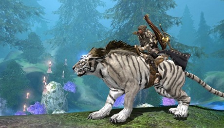 画像ギャラリー No.017のサムネイル画像 / アクション戦闘要素も取り入れた本格ファンタジーMMORPG「NED」とはどんなゲームなのか？