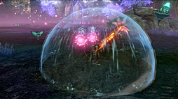 画像ギャラリー No.002のサムネイル画像 / ［G-Star 2012］WeMadeの新作「ICARUS」は上空を舞うドラゴンから別のドラゴンに飛び移って空中での捕獲が可能。その様子をムービーで確認しよう