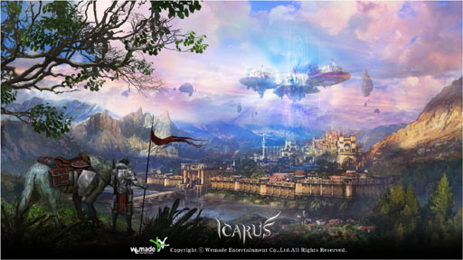 画像ギャラリー No.015のサムネイル画像 / ［G-Star 2012］WeMadeの新作「ICARUS」は上空を舞うドラゴンから別のドラゴンに飛び移って空中での捕獲が可能。その様子をムービーで確認しよう