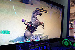 画像ギャラリー No.004のサムネイル画像 / ［G-Star 2012］キャラメイクが充実したMMORPGはいいMMORPGだ。竜に乗って空中戦が楽しめるだけではない「ICARUS」プレイレポート 
