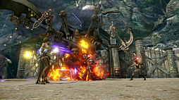 画像ギャラリー No.020のサムネイル画像 / ［G-Star 2012］キャラメイクが充実したMMORPGはいいMMORPGだ。竜に乗って空中戦が楽しめるだけではない「ICARUS」プレイレポート 