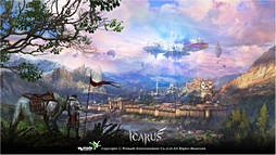 画像ギャラリー No.027のサムネイル画像 / ［G-Star 2012］キャラメイクが充実したMMORPGはいいMMORPGだ。竜に乗って空中戦が楽しめるだけではない「ICARUS」プレイレポート 