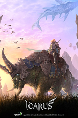 画像ギャラリー No.030のサムネイル画像 / ［G-Star 2012］キャラメイクが充実したMMORPGはいいMMORPGだ。竜に乗って空中戦が楽しめるだけではない「ICARUS」プレイレポート 