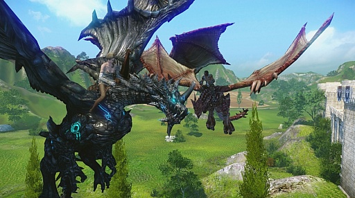 画像ギャラリー No.005のサムネイル画像 / ［G-Star 2012］ドラゴンに乗るのは命がけ。「ICARUS」の開発スタッフにインタビュー。フェローシステムの秘密に迫る