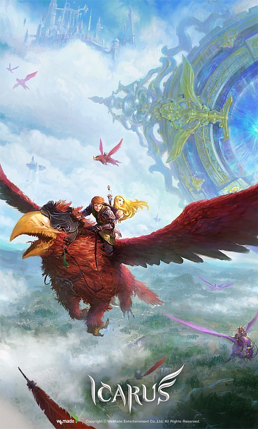 画像ギャラリー No.001のサムネイル画像 / 「ICARUS」のCBTが5月2日に韓国で開始。特徴的な「フェローシステム」も体験可能