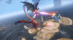 画像ギャラリー No.001のサムネイル画像 / 「ICARUS ONLINE」，フェロー騎乗時に使用できる専用武器と，フェローをペット化するシステムが公開に