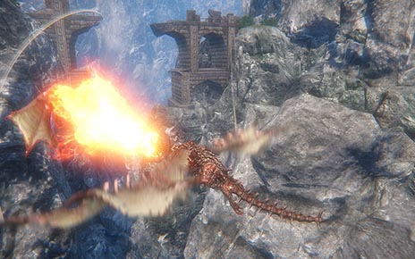 画像ギャラリー No.004のサムネイル画像 / 「ICARUS ONLINE」,フェロー騎乗時に使用できる専用武器と,フェローをペット化するシステムが公開に
