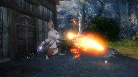 画像ギャラリー No.011のサムネイル画像 / 「ICARUS ONLINE」，フェロー騎乗時に使用できる専用武器と，フェローをペット化するシステムが公開に