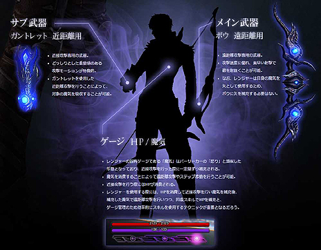 画像ギャラリー No.004のサムネイル画像 / 「ICARUS ONLINE」，サービス開始後初の追加クラス「レンジャー」は11月26日実装。近接/遠距離攻撃を使い分けられるテクニカルなクラス