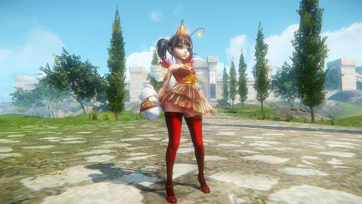 画像ギャラリー No.002のサムネイル画像 / 「ICARUS ONLINE」,新種族「シャリング」を今秋に実装。先んじて行われたメディア向け体験会で得たシャリングの情報をまとめて公開
