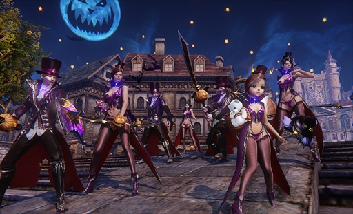 画像ギャラリー No.031のサムネイル画像 / 「ICARUS ONLINE」，ハロウィンイベント「ICARUS HalloweenNight 2016」を開催