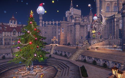 画像ギャラリー No.001のサムネイル画像 / 「ICARUS ONLINE」，クリスマスイベント「ICARUS CHRISTMAS 2016」を開始