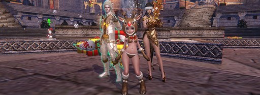 画像ギャラリー No.005のサムネイル画像 / 「ICARUS ONLINE」，クリスマスイベント「ICARUS CHRISTMAS 2016」を開始