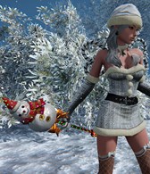 画像ギャラリー No.011のサムネイル画像 / 「ICARUS ONLINE」，クリスマスイベント「ICARUS CHRISTMAS 2016」を開始