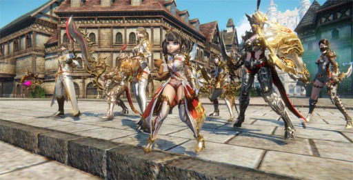 画像ギャラリー No.001のサムネイル画像 / 「ICARUS ONLINE」セット効果が発動する新伝説等級装備「アルザス」シリーズを実装。キャラ強化の新システム「リバース」＆「ルーン」を追加