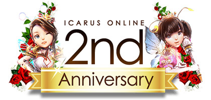 画像ギャラリー No.002のサムネイル画像 / 「ICARUS ONLINE」，「2nd Anniversary」記念イベントが開催。アップデート情報の先行公開も
