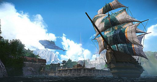 画像ギャラリー No.003のサムネイル画像 / 【PR】天翔るMMORPG「ICARUS ONLINE」で，モンスターに騎乗して空中バトルを楽しもう