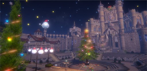画像ギャラリー No.002のサムネイル画像 / 「ICARUS ONLINE」，クリスマスイベント開始＆「ハスタン秘密修練場」実装
