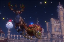 画像ギャラリー No.005のサムネイル画像 / 「ICARUS ONLINE」，クリスマスイベント開始＆「ハスタン秘密修練場」実装