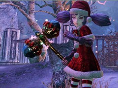画像ギャラリー No.008のサムネイル画像 / 「ICARUS ONLINE」，クリスマスイベント開始＆「ハスタン秘密修練場」実装