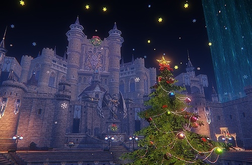 画像ギャラリー No.002のサムネイル画像 / 「ICARUS ONLINE」，クリスマスイベント「プレゼント防衛戦線」開催