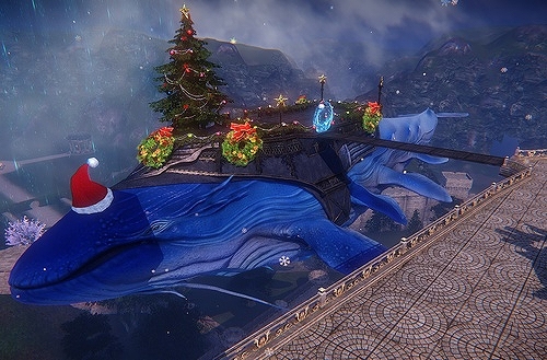 画像ギャラリー No.003のサムネイル画像 / 「ICARUS ONLINE」，クリスマスイベント「プレゼント防衛戦線」開催