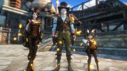 画像ギャラリー No.005のサムネイル画像 / 「ICARUS ONLINE」にフェローレーシング専用ペット3体が追加