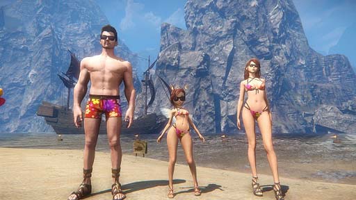 画像ギャラリー No.009のサムネイル画像 / 「ICARUS ONLINE」,新レース場“大海の遺跡”が実装に。アップデートを記念したイベントも開催中