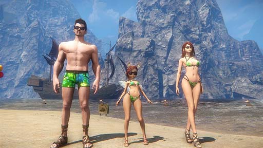 画像ギャラリー No.010のサムネイル画像 / 「ICARUS ONLINE」,新レース場“大海の遺跡”が実装に。アップデートを記念したイベントも開催中