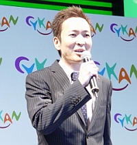 画像ギャラリー No.002のサムネイル画像 / ［TGS 2007＃08］サイカンゲームズ，コーポレートプレゼンテーションを開催。ほしのあきさんや丁半コロコロも登場し，コンテンツの魅力をアピール