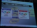 画像ギャラリー No.007のサムネイル画像 / ［TGS 2007＃08］サイカンゲームズ，コーポレートプレゼンテーションを開催。ほしのあきさんや丁半コロコロも登場し，コンテンツの魅力をアピール