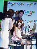 画像ギャラリー No.024のサムネイル画像 / ［TGS 2007＃08］サイカンゲームズ，コーポレートプレゼンテーションを開催。ほしのあきさんや丁半コロコロも登場し，コンテンツの魅力をアピール