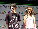 画像ギャラリー No.026のサムネイル画像 / ［TGS 2007＃08］サイカンゲームズ，コーポレートプレゼンテーションを開催。ほしのあきさんや丁半コロコロも登場し，コンテンツの魅力をアピール