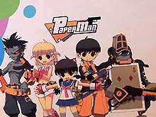 画像ギャラリー No.001のサムネイル画像 / ［TGS 2007＃28］紙ペラ兵士達が撃ち合うFPS「Paper Man」のプレイムービーをUp