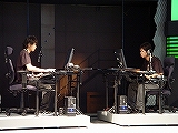 画像ギャラリー No.006のサムネイル画像 / ［TGS 2007＃48］サイカンゲームズブースでは，「Paper Man」「R-MAN」の試遊台と，さまざまなイベントに注目