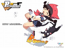 画像ギャラリー No.004のサムネイル画像 / 紙のように舞い，紙のように戦う，「PaperMan」のスクリーンショットを掲載