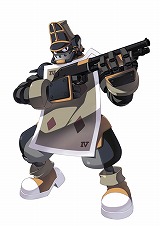 画像ギャラリー No.001のサムネイル画像 / 「PaperMan」,主要キャラクターの名前募集イベント実施