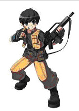 画像ギャラリー No.010のサムネイル画像 / ゲームポット,「ペーパーマン」のプレオープンβテストを12月4日に開始。キャラクターボイス声優陣も発表