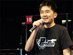 画像ギャラリー No.003のサムネイル画像 / 「ペーパーマン最強決定戦 in ベルサール秋葉原」で，数々の新要素が明らかに。8月には新キャラクターも登場だ