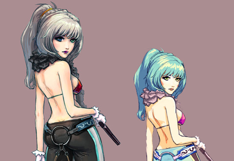 画像ギャラリー No.004のサムネイル画像 / アバターとスキルを分離して，さらなる楽しさを提供。「スキル分離システム」を導入する「ペーパーマン」運営＆開発スタッフインタビュー